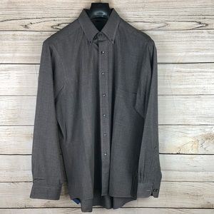 G.H. Bass & Co., Plaid Button Down Shirt, Men's 16 34/35